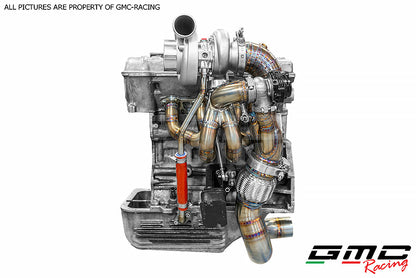 KIT TURBO 75 per POTENZE FINO A 350/400CV CON TURBINA GARRETT GTX2867R Gen. II