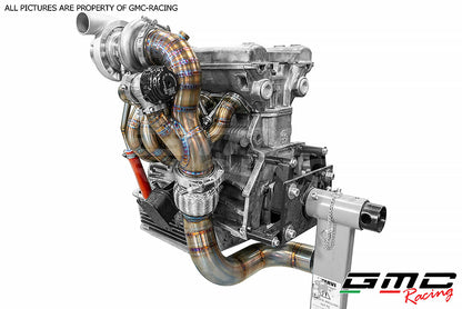 KIT TURBO 75 per POTENZE FINO A 350/400CV CON TURBINA GARRETT GTX2867R Gen. II