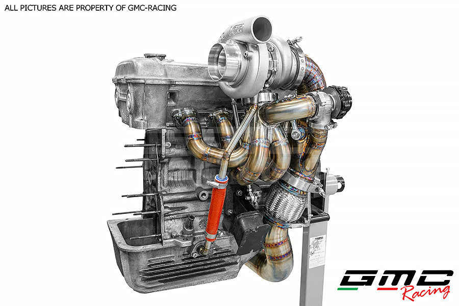 KIT TURBO 75 per POTENZE FINO A 350/400CV CON TURBINA GARRETT GTX2867R Gen. II