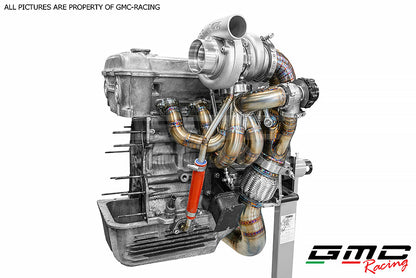 KIT TURBO 75 per POTENZE FINO A 350/400CV CON TURBINA GARRETT GTX2867R Gen. II