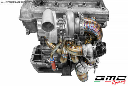 KIT TURBO 75 per POTENZE FINO A 350/400CV CON TURBINA GARRETT GTX2867R Gen. II