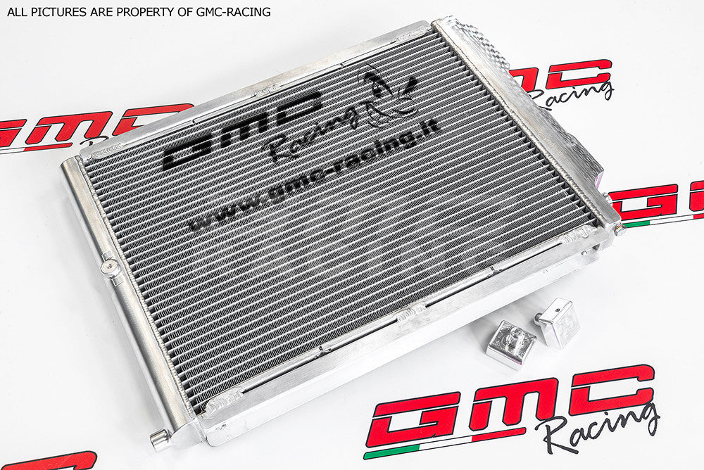 RADIATORE ACQUA MAGGIORATO PER LANCIA DELTA 16V/EVO