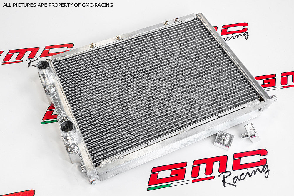 RADIATORE ACQUA MAGGIORATO PER LANCIA DELTA 16V/EVO