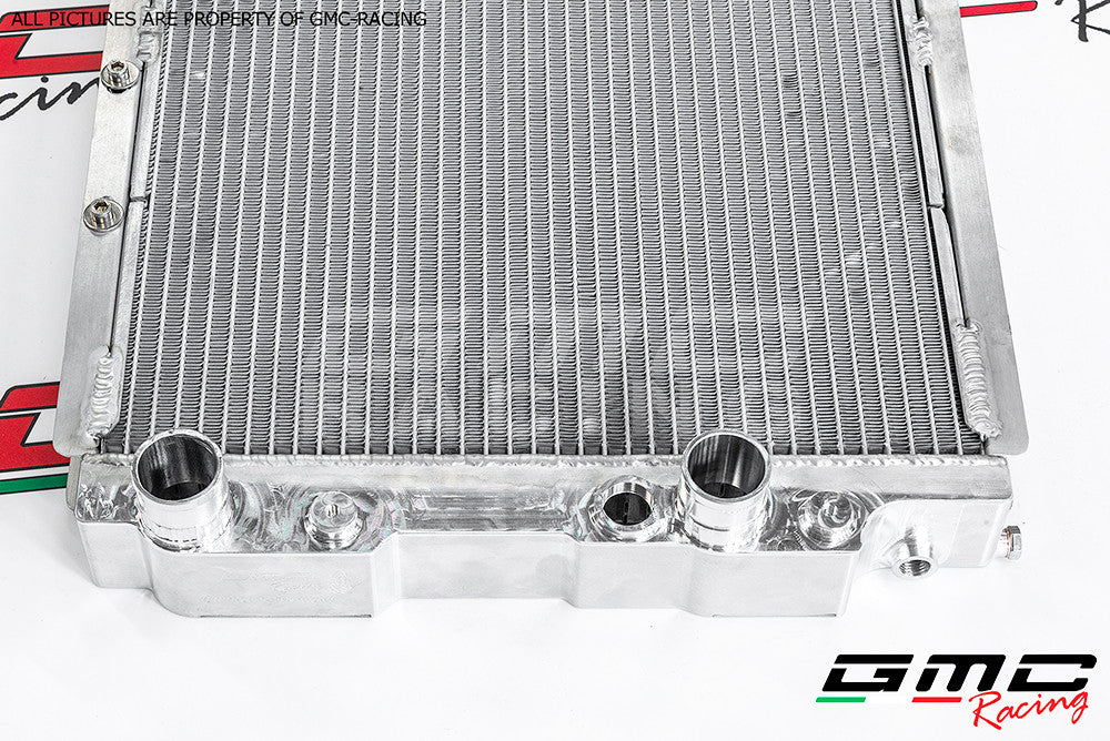 RADIATORE ACQUA MAGGIORATO PER LANCIA DELTA 16V/EVO