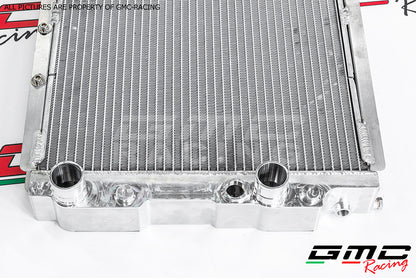 RADIATORE ACQUA MAGGIORATO PER LANCIA DELTA 16V/EVO