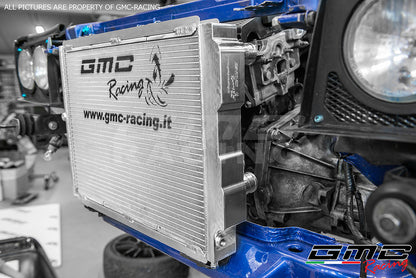 RADIATORE ACQUA MAGGIORATO PER LANCIA DELTA 16V/EVO