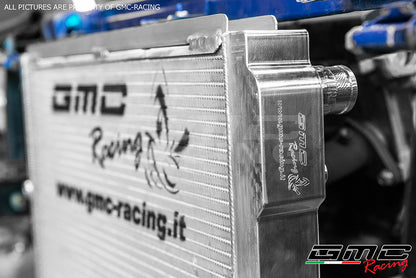 RADIATORE ACQUA MAGGIORATO PER LANCIA DELTA 16V/EVO