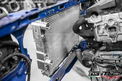 RADIATORE ACQUA MAGGIORATO PER LANCIA DELTA 16V/EVO