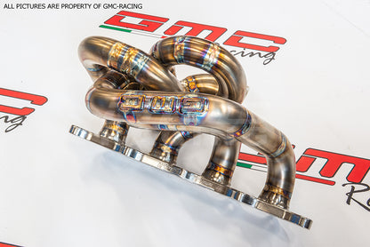 KIT TURBO per POTENZE OLTRE 400cv CON GARRETT SERIE G 25-550 E WASTEGATE ESTERNA