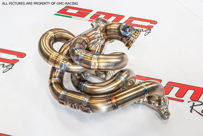 KIT TURBO per POTENZE OLTRE 400cv CON GARRETT SERIE G 25-550 E WASTEGATE ESTERNA