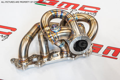 KIT TURBO per POTENZE OLTRE 400cv CON GARRETT SERIE G 25-550 E WASTEGATE ESTERNA