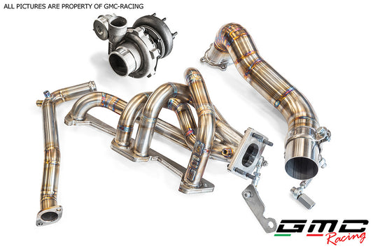 KIT TURBO PUNTO GT per POTENZE FINO A 320CV CON TURBINA GARRETT GBC22-350
