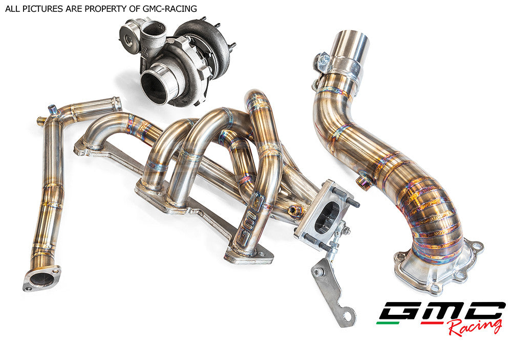KIT TURBO PUNTO GT per POTENZE FINO A 320CV CON TURBINA GARRETT GBC22-350
