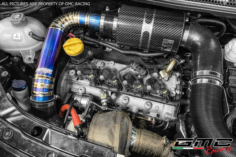 KIT ASPIRAZIONE IN TITANIO per 500 ABARTH