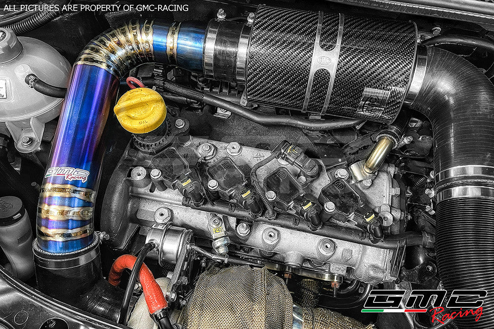 KIT ASPIRAZIONE IN TITANIO per 500 ABARTH