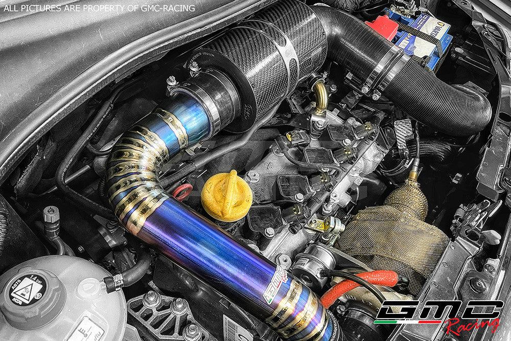 KIT ASPIRAZIONE IN TITANIO per 500 ABARTH