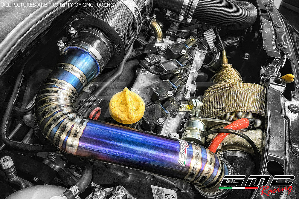 KIT ASPIRAZIONE IN TITANIO per 500 ABARTH