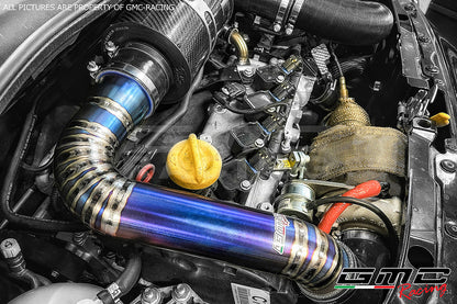 KIT ASPIRAZIONE IN TITANIO per 500 ABARTH