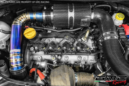 KIT ASPIRAZIONE IN TITANIO per 500 ABARTH