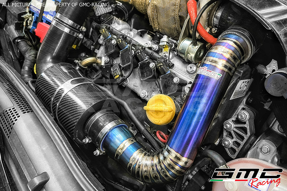 KIT ASPIRAZIONE IN TITANIO per 500 ABARTH