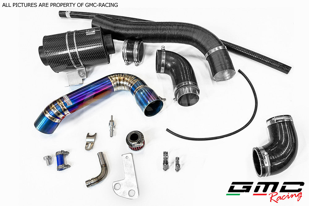 KIT ASPIRAZIONE IN TITANIO per 500 ABARTH