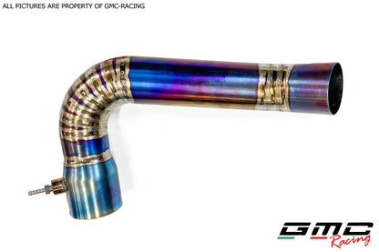 KIT ASPIRAZIONE IN TITANIO per 500 ABARTH