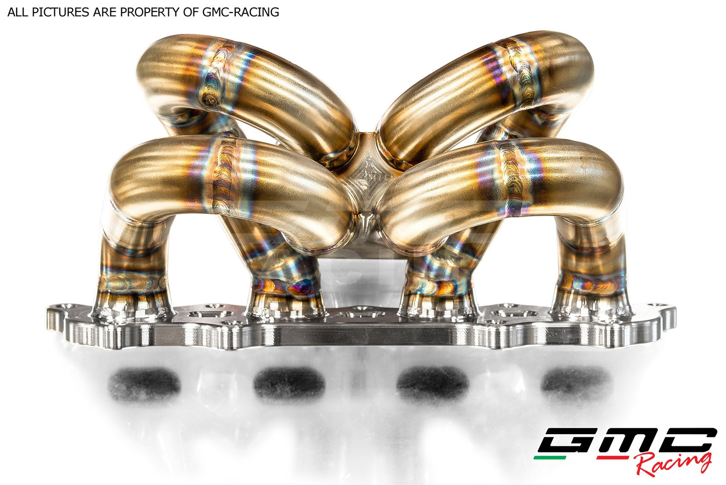 KIT TURBO 500 ABARTH per POTENZE FINO A 250cv CON TURBINA GARRETT GBC 17-250