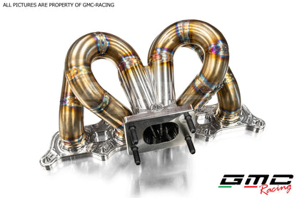 KIT TURBO 500 ABARTH per POTENZE FINO A 300CV CON TURBINA GARRETT GBC 20-300