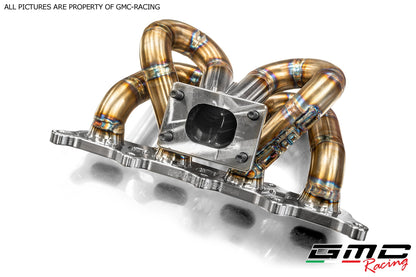 KIT TURBO 500 ABARTH per POTENZE FINO A 350CV CON TURBINA GARRETT GBC 22-350