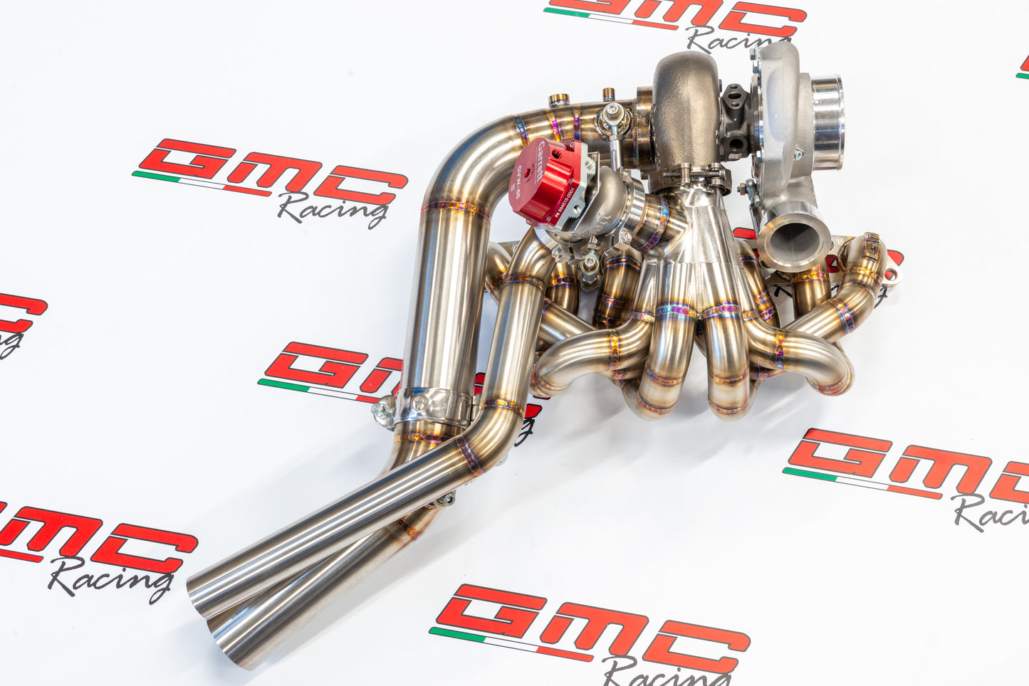 TURBO KIT FOR TOYOTA SUPRA MK4 FOR POWER UP TO 1000 HP WITH EXTERNAL WASTEGATE AND XONA ROTOR TURBINE