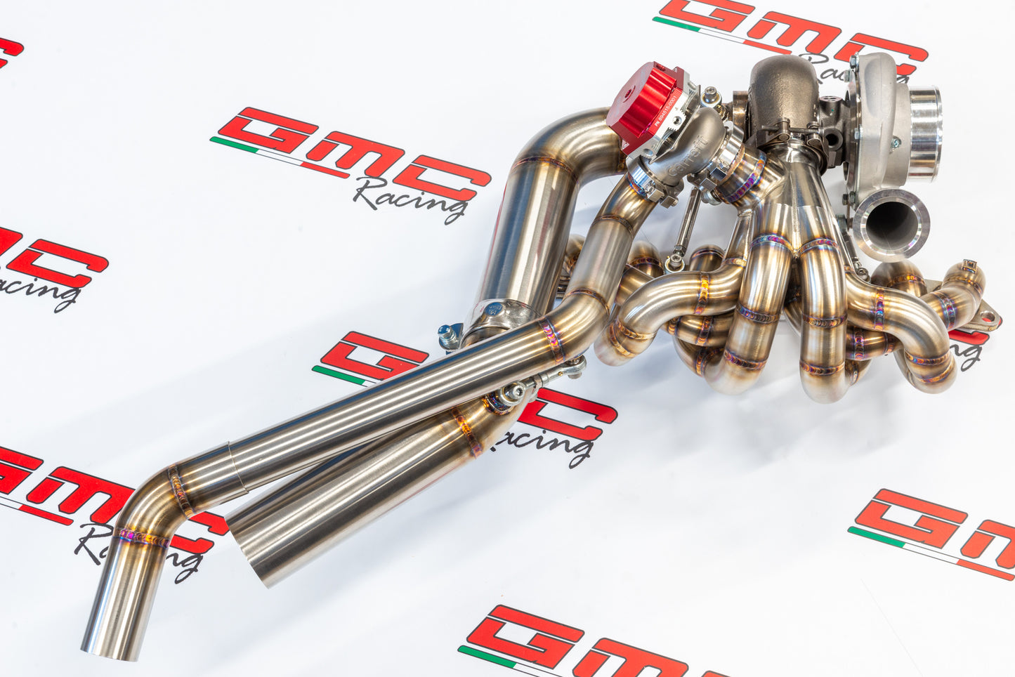 TURBO KIT FOR TOYOTA SUPRA MK4 FOR POWER UP TO 1000 HP WITH EXTERNAL WASTEGATE AND XONA ROTOR TURBINE