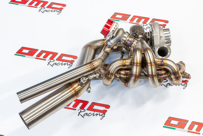 TURBO KIT FOR TOYOTA SUPRA MK4 FOR POWER UP TO 1000 HP WITH EXTERNAL WASTEGATE AND XONA ROTOR TURBINE