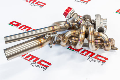 TURBO KIT FOR TOYOTA SUPRA MK4 FOR POWER UP TO 1000 HP WITH EXTERNAL WASTEGATE AND XONA ROTOR TURBINE