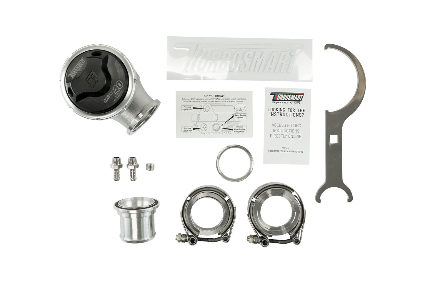 ANTI-LAG VALVE GenV ALV40 TURBOSMART