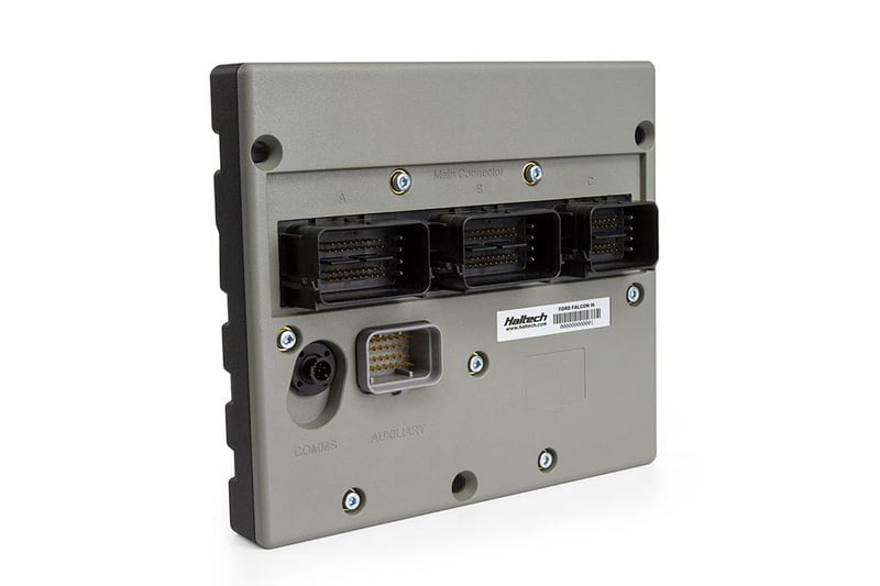 HALTECH Elite PRO Plug-in ECU Per Ford Falcon I6 "Barra" + Kit sensore banda larga a bordo