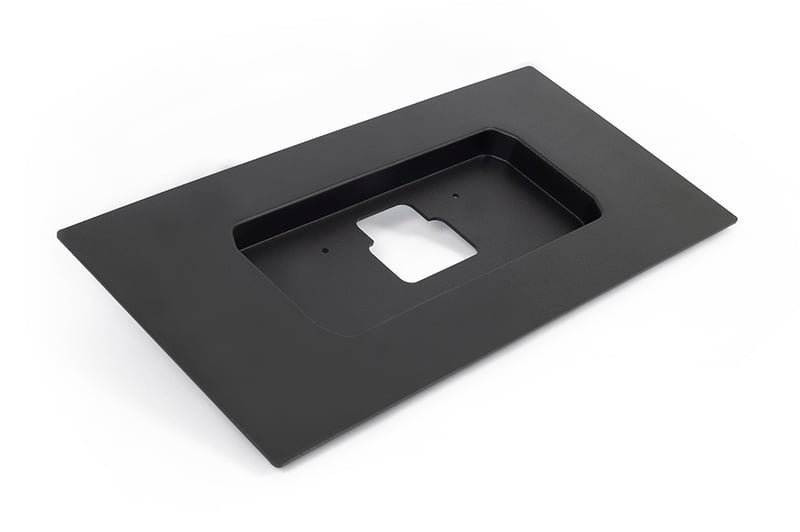 HALTECH uC-10 SHAPED MOUNTING PANEL