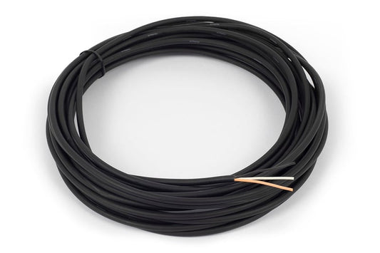 HALTECH Cavo - Multicore - 3 x 22AWG (Arancio/Nero/Bianco) - 10m(32')