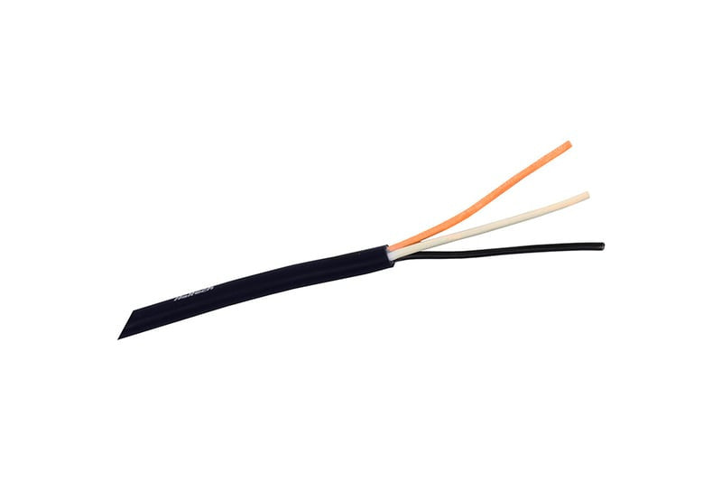 HALTECH Cavo - Multicore - 3 x 22AWG (Arancio/Nero/Bianco) - 10m(32')