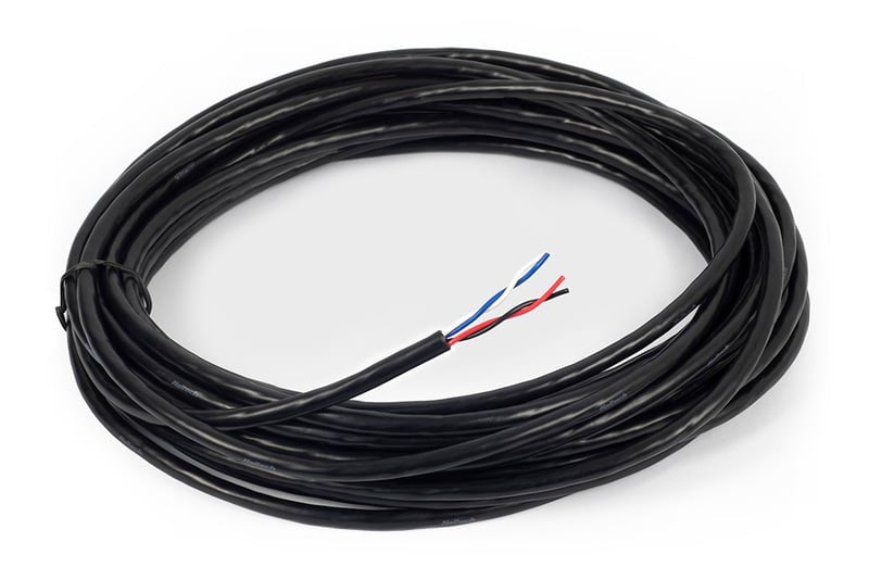 HALTECH Cavo - Multicore - 4 x 22AWG (Rosso/Nero/Bianco/Blu) - 10m(32')