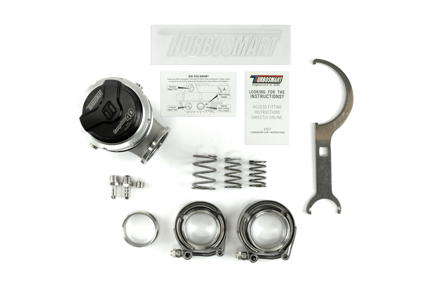 TURBOSMART External Wastegate GenV CompGate40 7psi