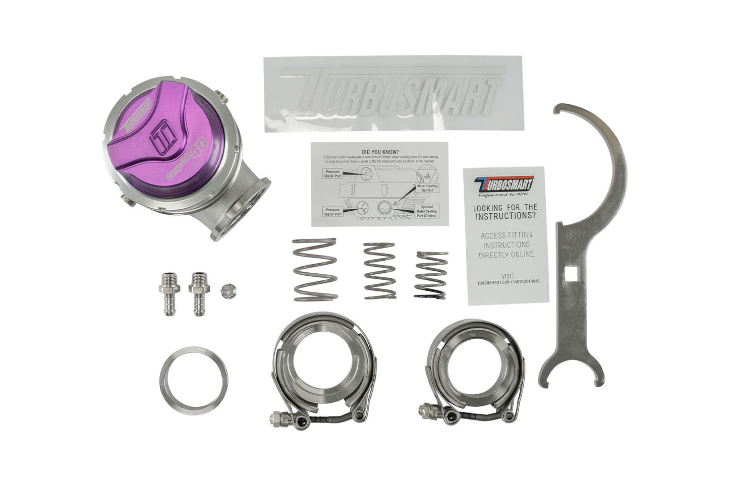 TURBOSMART External Wastegate GenV CompGate40 7psi