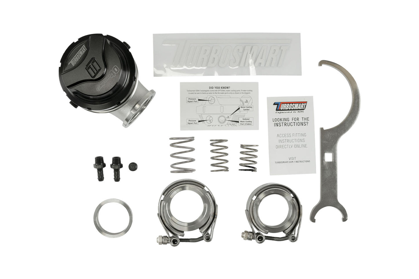 TURBOSMART External Wastegate GenV CompGate40 7psi