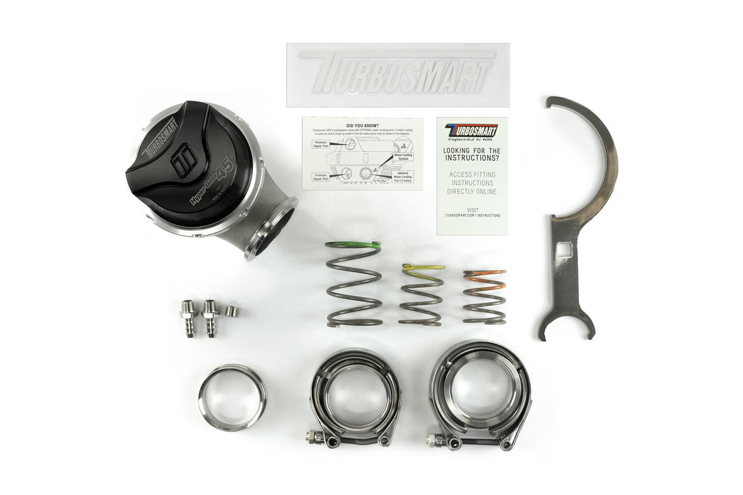 TURBOSMART External Wastegate GenV HyperGate45 14psi