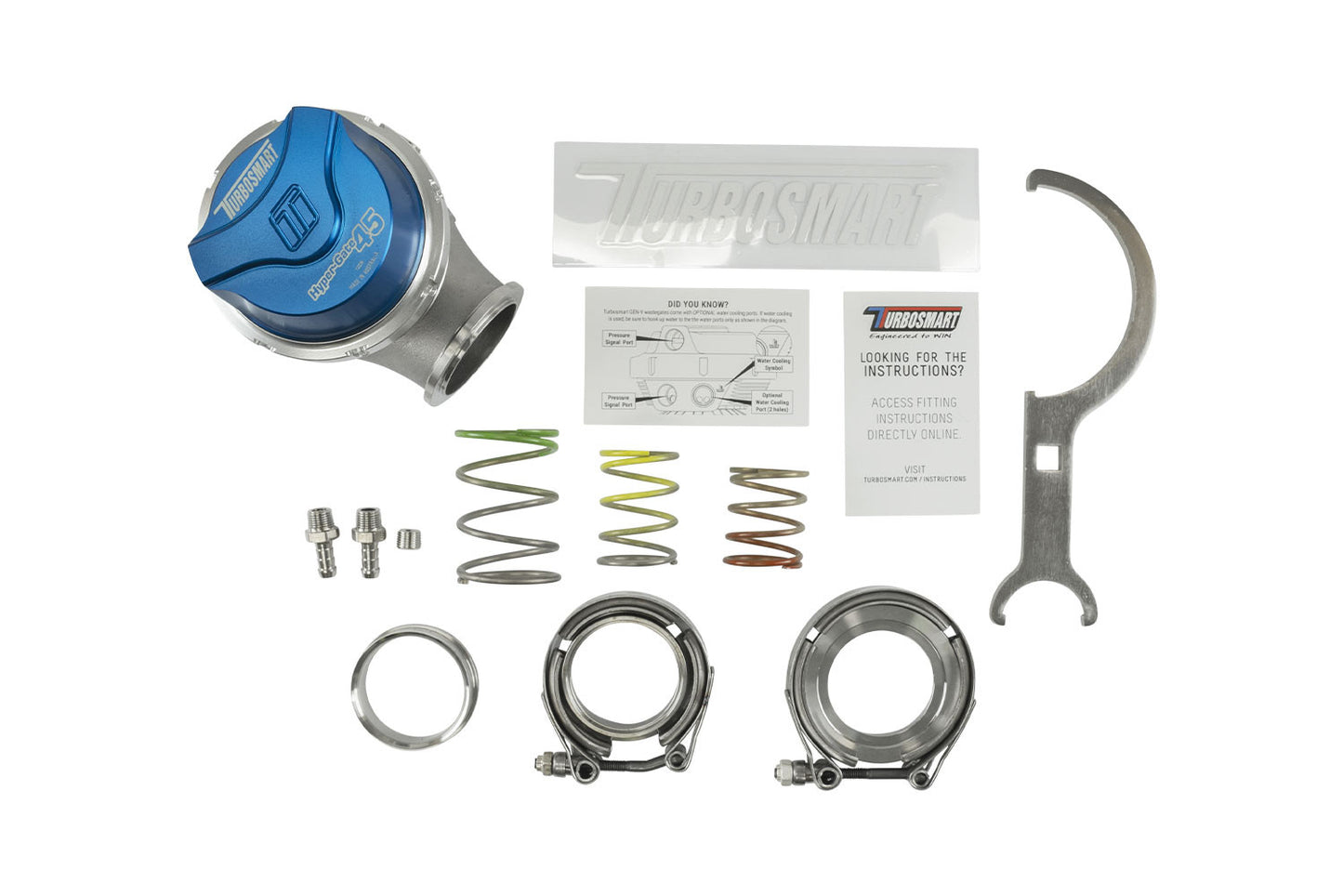 TURBOSMART External Wastegate GenV HyperGate45 7psi