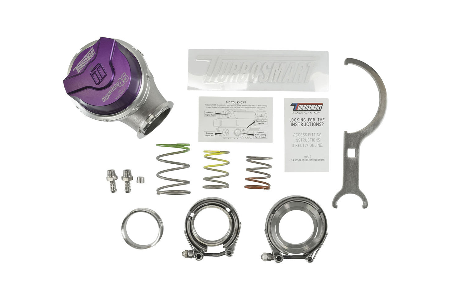 TURBOSMART External Wastegate GenV HyperGate45 7psi