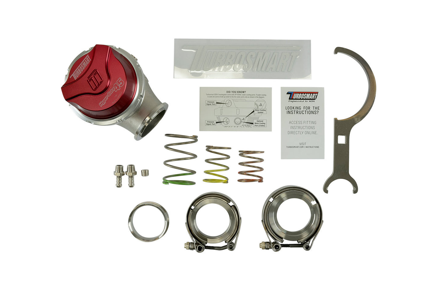 TURBOSMART External Wastegate GenV HyperGate45 7psi