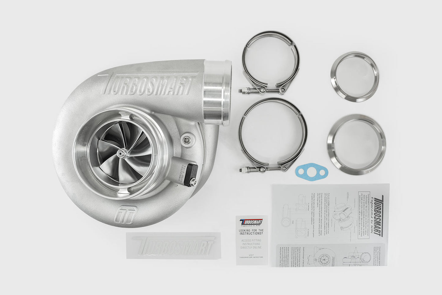 TURBOSMART Turbina Performance TS-1 7675 V-Band 0.96AR Wastegate esterna