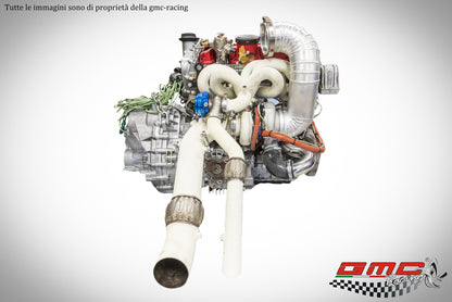 KIT TURBO AUDI 2.5 TFSI TTRS E RS3 FINO A 600cv CON WASTEGATE ESTERNA SENZA ASPIRAZIONE E MANICOTTI TURBO