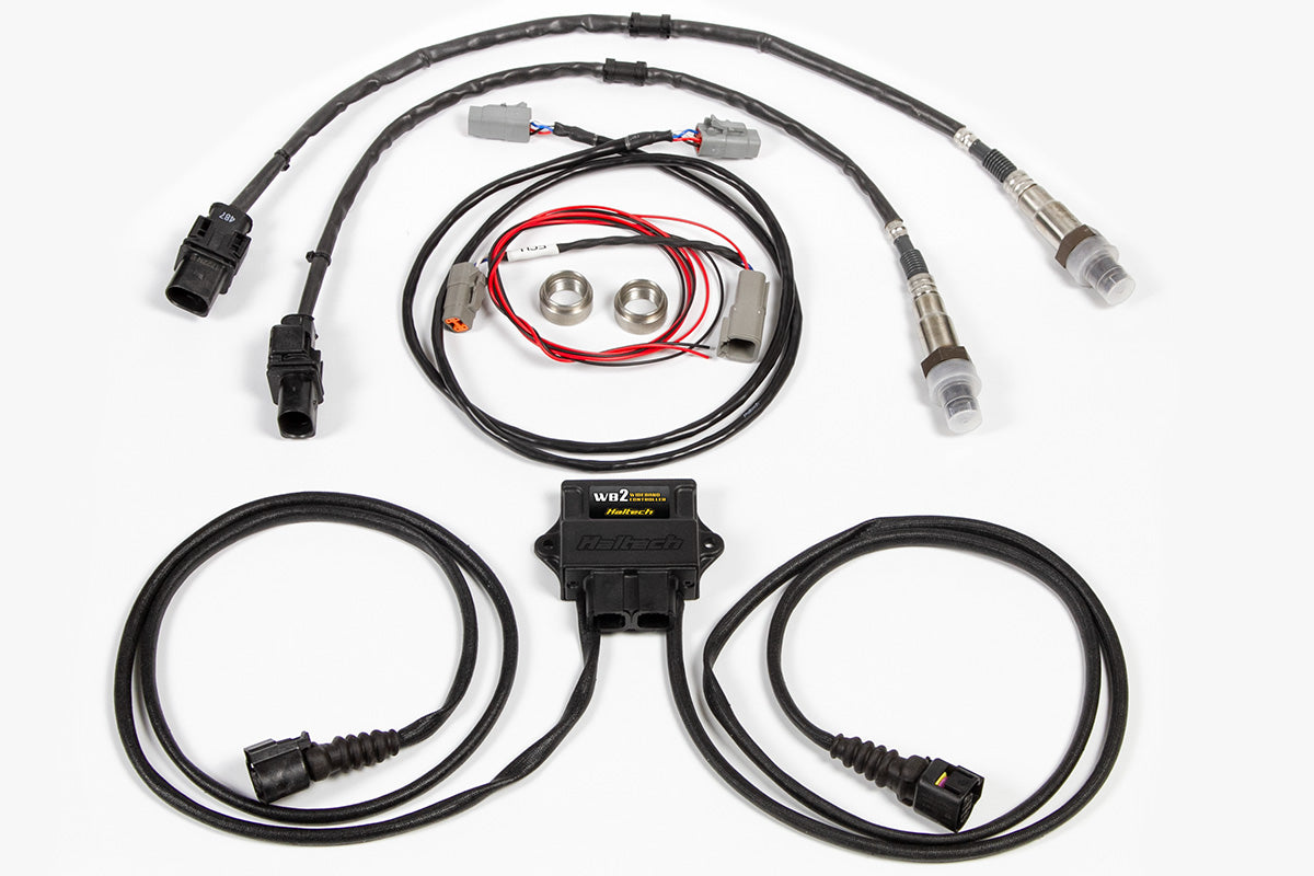HALTECH WB2 - Kit (includes 4.9LSU Sensor, Bung, 1200mm CAN Cable QS)