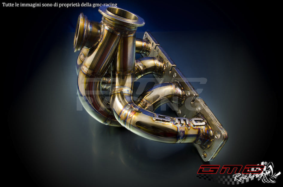 COLLETTORE INOX PER FORD ESCORT COSWORTH